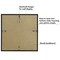 Americanflat Poster Frame - Perfect Frame for Photos and Artwork - Large Picture Frame - Polished Plexiglass - Hanging Hardware with Horizontal and Vertical Display